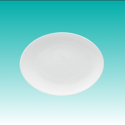 ../frankl24shop/Türkis LIGHT - Teller leicht tief oval 23 - 25 cm
